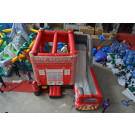 Fire Station Slide Inflatale Dry Slide Bb231