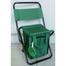 Fishing Chair with Cooler Bag, Fishing Stool with Cooler Bag, Beach Chair, Folding Chair