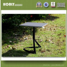 Foldable Outdoor Stone Cafe Table Leisure Wrought Iron Coffee Table