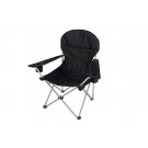 Folding Armrest Chair with One Cupholder