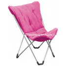 Folding Camping Butterfly Beach Chair with Suede Fabric (HC-LS-FC30)