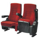 Folding Cinema Recliner Chair Home Theater Chair with Cup Holder Cinema Chair (XC-1001)