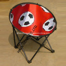 Folding Luxary Moon Beach Chair with Football Printing (HC-LS-MC17)
