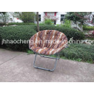 Folding Outdoor Leisure Moon Sun Chair with Zebera Design