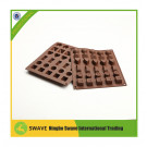 Food Grade Silicone Chocolate Mold / Ice Cube Tray / Candy Mold / Jelly Mold / Cake Mold (FDA, LFGB, SGS approved)