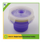Food Grade Small Plastic Food Storage Containers with Lids Y95047