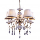 French Gold Chandelier (CH-880-8020X5)