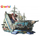 Galleon Large Slide for Sale/Titanic Inflatable Slide Bb041