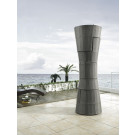 Garden Furniture PE Rattan Vase Chair Set