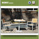 Garden Morden Teak Wood Furniture Restaurant Coffee Table Set