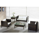 Garden Rattan Furniture, Outdoor Furniture and Wicker Sofa with PE Rattan