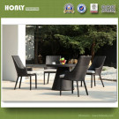 Garden Treasures Outdoor Furniture Table and Chairs Rattan Table Set