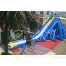 Giant Inflatable Blue Long Slide in 2014 28ml (CHSL312)