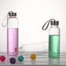 Glass Bottle for Water with Hanging Thread