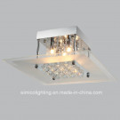 Glass Chandelier Crystal Ceiling Lamp with Energy Saving (EM2116-4L)