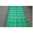 Glass Green Galvaized Corrugated Roofing Sheet for House