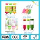 Glass or Plastic Fruit Lemon Bottle (DN-095)