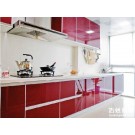 Glossy UV Kitchen Cabinet (ZH Foshan)