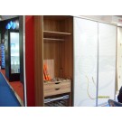 Glossy UV MDF Panel for Wardrobe Sliding Door (ZH-977)