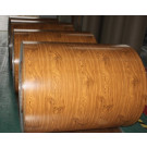 Good Quality Competiver Price PPGI Coil -Wood-008 for Country House Roofing /Wall