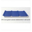 Good Quality Low Price Deep Blue Roofing Sandwich Panel