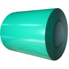 Green Pre-Painted Dx51d Steel Coil