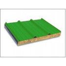 Green V960 Type Rockwool Sandwich Panel for Roofing