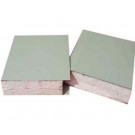 Grey Color Plain EPS Sandwich Panel for Fast Construction Building