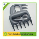 Grizzly Plastic PC Bear Paw Meat Handlers, BBQ Meat Claws Forks, Meat Shredder