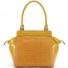 Guangzhou Factory Leather Bag Luxury Crocodile Lady Handbag (LM-0001-B2962)
