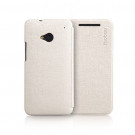 Yoobao Slim Leather Case for HTC One (M7) – White