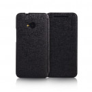 Yoobao Slim Leather Case for HTC One (M7) – Black