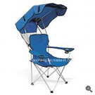 Hc-Ls-FC58 Outdoor Camping Folding Chair with Sun Canopy