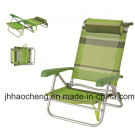 Hc-Ls-FC74 Five Position Aluminiium Folding Beach Chair Outdoor Camping Chair Leisure Chair