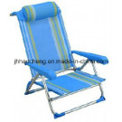 Hc-Ls-FC77 Aluminium Folding Beach Chair Outdoor Camping Leisure Chair