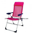 Hc-Ls-FC78 Outdoor Folding Camping Chair Outdoor Leisure Chair Aluminium High-Back Folding Beach Chair