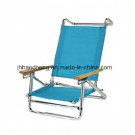 Hc-Ls-FC87 Aluminium Outdoor Folding Camping Chair Leisure Folding Beach Chair