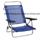Hc-Ls-FC92 Outdoor Five Position Aluminium Folding Camping Chair Leisure Folding Beach Chair