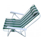 Hc-Ls-FC97-1 Five Position Adjustable Folding Beach Chair Outdoor Camping Leisure Chair