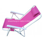 Hc-Ls-FC97 5 Positions Adjustable Armrest Beach Chair Outdoor Folding Camping Chair