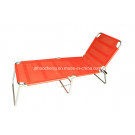Hc-Ls-Fb03 Aluminium or Iron Folding Bed and Camping Beach Bed