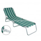 Hc-Ls-Fb09 Aluminium or Iron Folding Bed and Camping Beach Bed