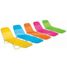 Hc-Ls-Fb10 Aluminium or Iron Folding Bed and Camping Beach Bed