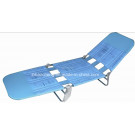 Hc-Ls-Fb11 Aluminium or Iron Folding Bed and Camping Beach Bed