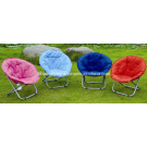 Hc-Ls-Mc19 Folding Moon Chair Moon Beach Chair Camping Chair Moon Chair Camping Folding Chair