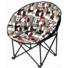 Hc-Ls-Mc21 Folding Moon Chair Moon Beach Chair Camping Moon Chair Folding Camping Chair Outdoor Folding Chair