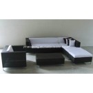 Hc-W-S22 Rattan Sofa Rattan Dining Set Outdoor Furniture Garden Furniture Rattan Furniture