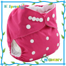 Hi Sprout 2015 Newly Designed Hot Sale Washable Baby Cloth Diapers Nappies