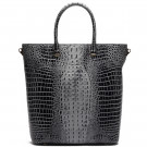High Class Crocodile Pattern Leather Women's Luxury Handbags (S941-A3991)
