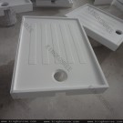 High End Solid Surface Custom Shower Trays with Factory Price